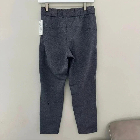 Lululemon On The Fly 7/8 Pants Heather Gray Size 4 - Picture 5 of 9